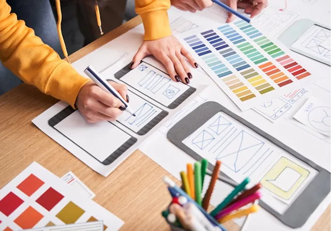 Training shoes displayed for a fitness footwear review